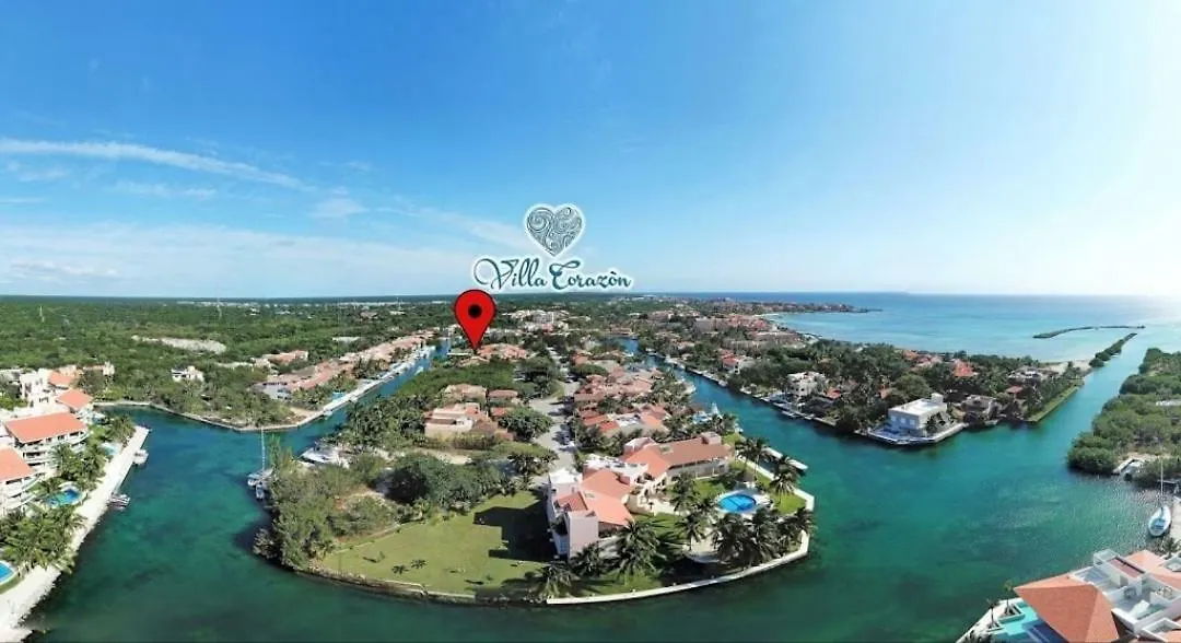 Villa Corazon Puerto Aventuras